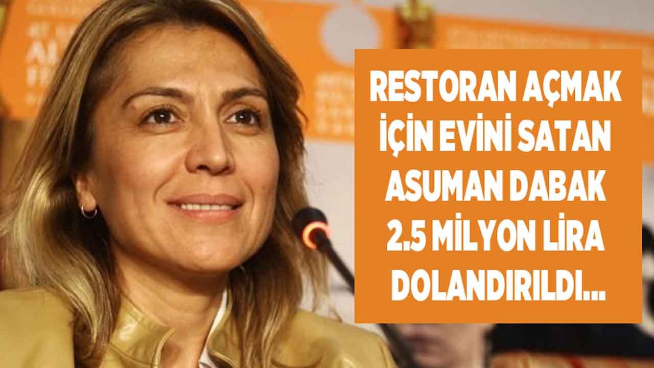 Restoran Açmak İçin Evini Satan Asuman Dabak 2.5 Milyon Lira Dolandırıldı!