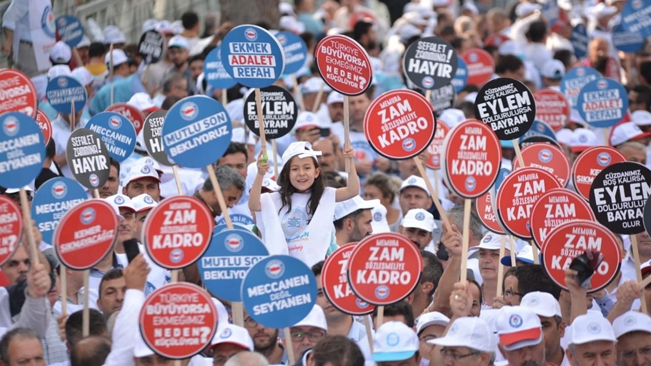 Maaş Zammı İçin Memurlar Harekete Geçiyor! Memur Eylemi Ne Zaman, Nerede, Saat Kaçta Yapılacak?