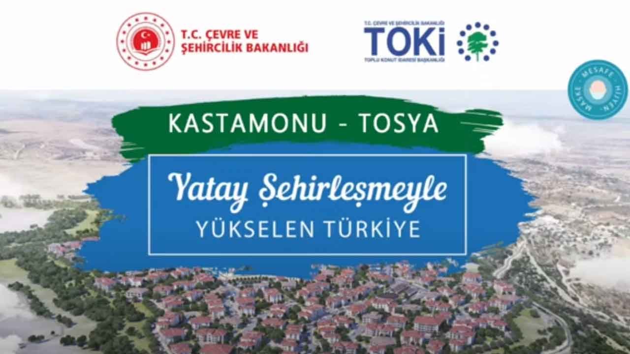 Kastamonu Tosya TOKİ Kura Sonuçları Çekilişi İsim Listesi Belirlendi!