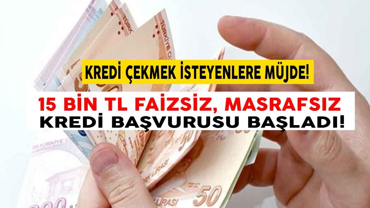 Bankada Parası Olanlara Faizsiz, Masrafsız Kredi Müjdesi! Fibabanka Kiraz Hesap Sıfır Faizli İhtiyaç Kredisi Fırsatı!