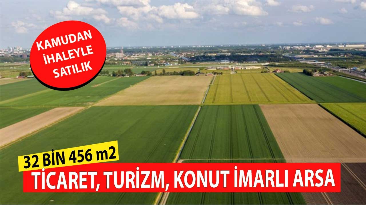 Sivas'ta 32.456 Metrekare Ticaret, Turizm, Konut İmarlı Arsa İhaleli Satışa Çıkarıldı