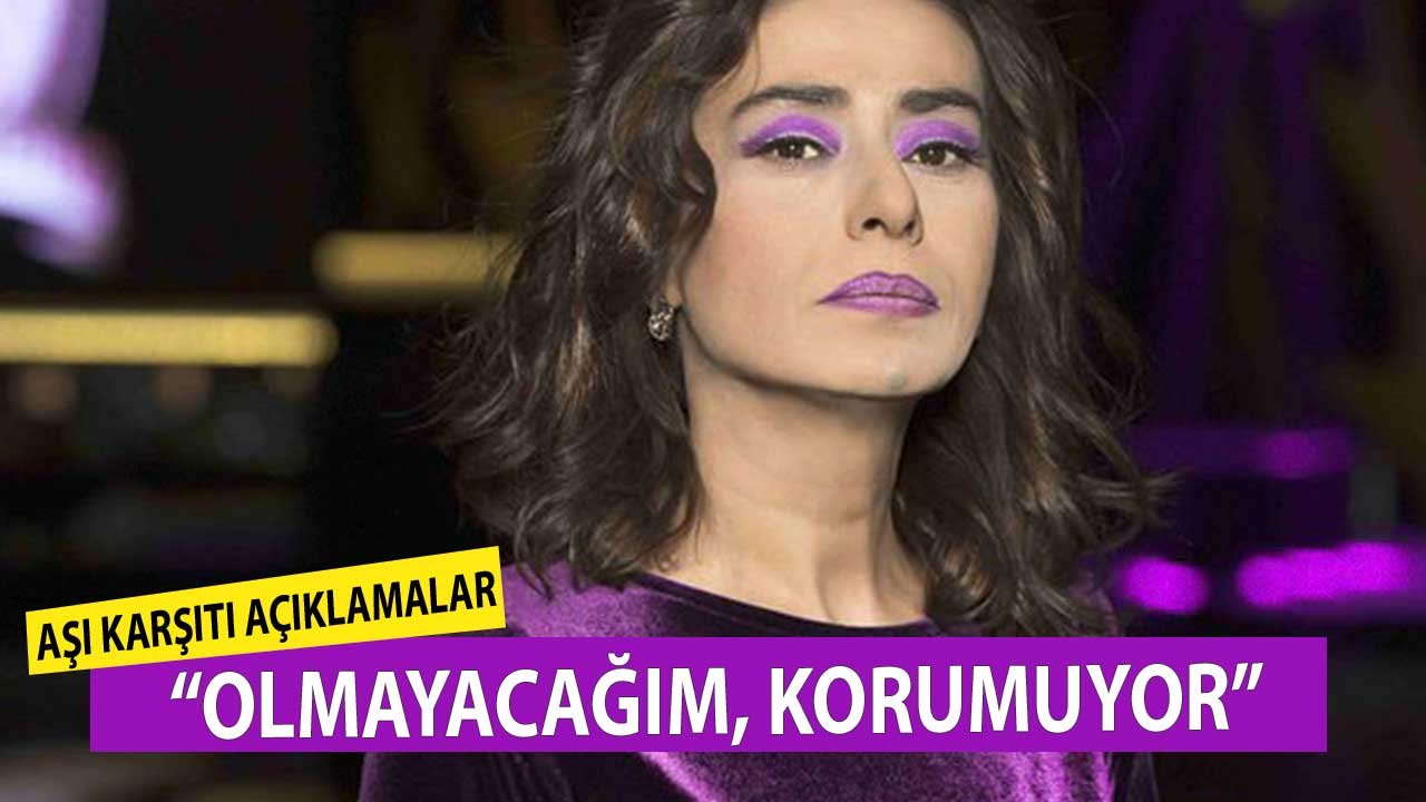 Yıldız Tilbe'den Aşı Karşıtı Açıklamalar! Korumuyor Olmayacağım