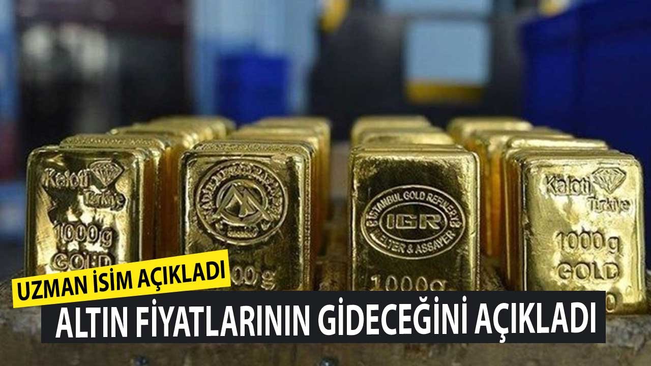 Uzman İsim Altın Fiyatlarının Gideceği Yönü Açıkladı! Eğer Altın Biriktirdiyseniz
