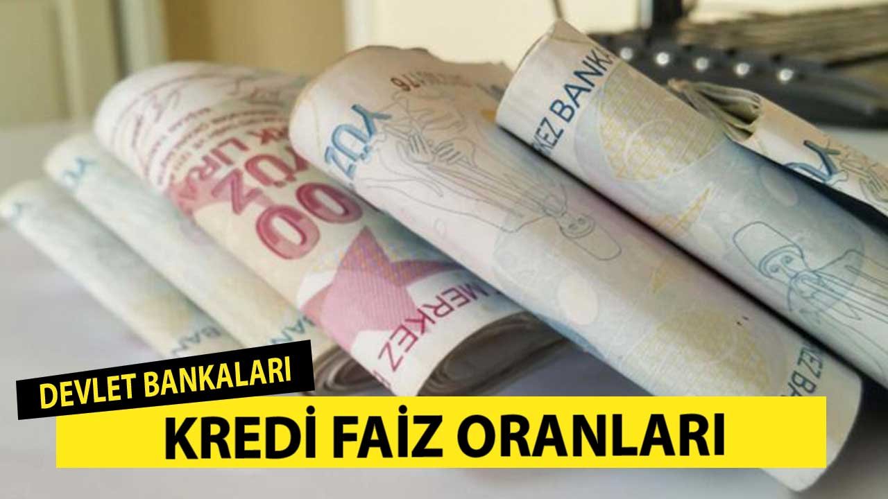 Kalem Kalem Kredi Faizleri! Vakıfbank, Ziraat, Halk Bankası 10.000 TL İhtiyaç Kredisi Yaz Sonu Oranları