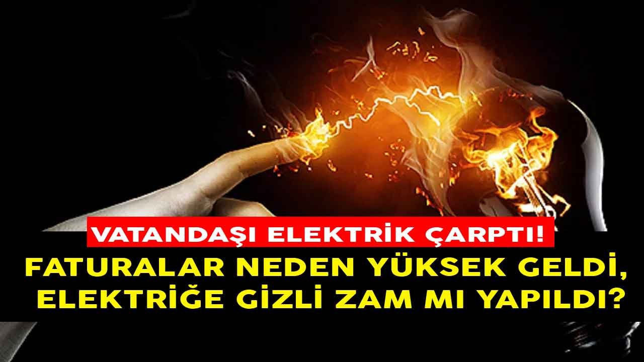 Vatandaşı Elektrik Çarptı, Faturalara Gizli Zam İddiası Sosyal Medyayı Salladı!