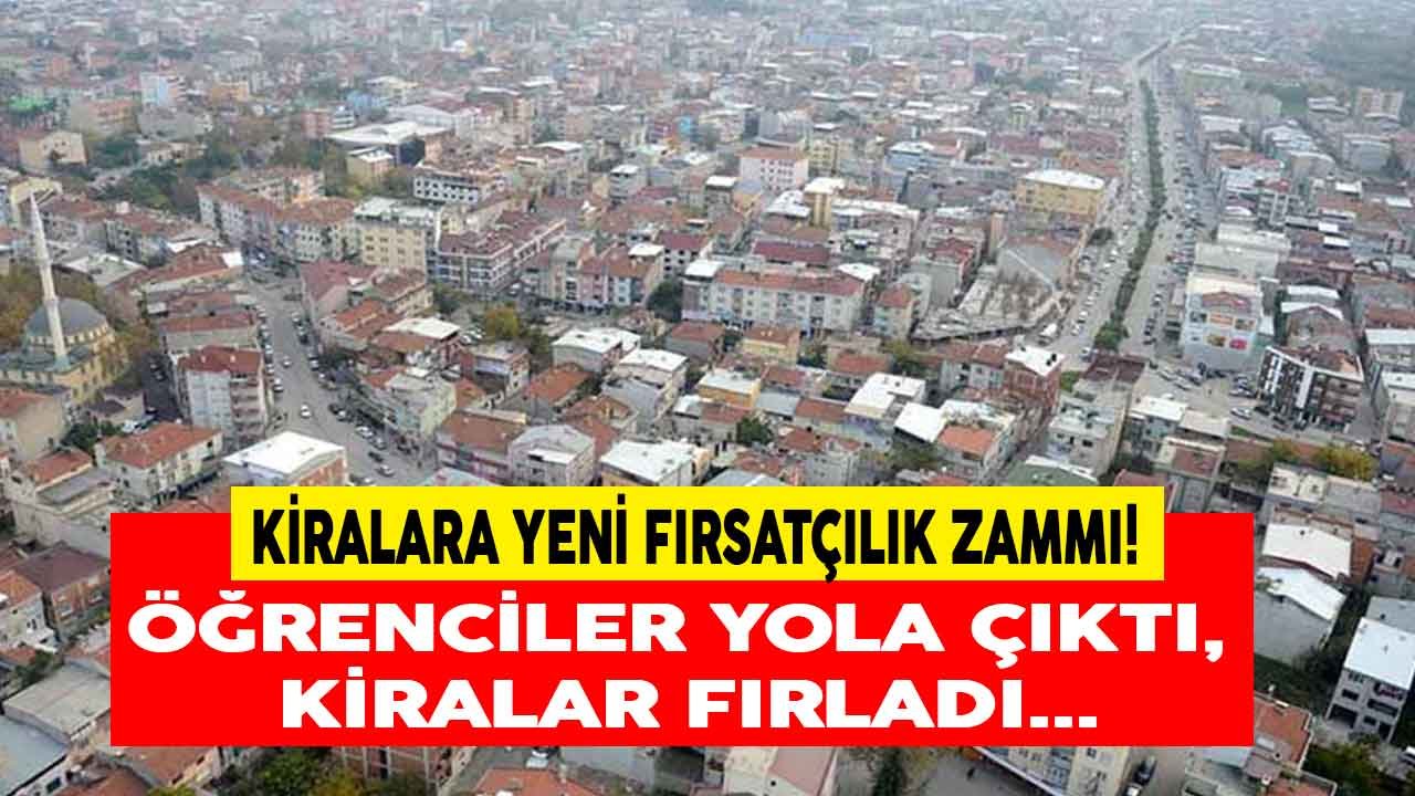 Kiralara Yeni Fırsatçılık Zammı! Öğrenciler Yola Çıktı, Kiralar Fırladı