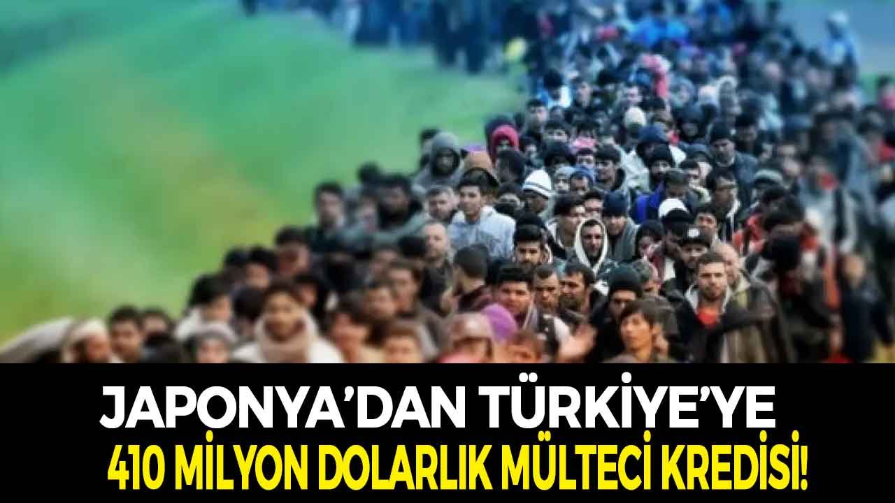 Japonya'dan Türkiye'ye Suriyeli Mülteci Kredisi: Belediyelere 410 Milyon Dolar Kredi Verecekler!
