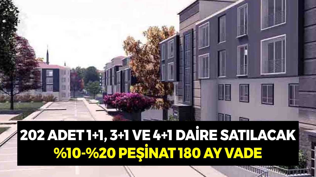 Yüzde 10 Peşinat 180 Ay Vade! Kentsel Dönüşüm Projesinden 2+1, 3+1 ve 4+1 Daireler Satılık