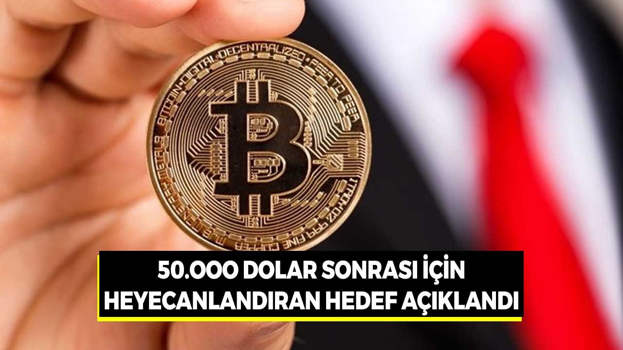 Bitcoin'de 50 Bin Dolar Direnci! Uzman İsim Yatırımcıları Heyecanlandıran İlk Hedefi Açıkladı