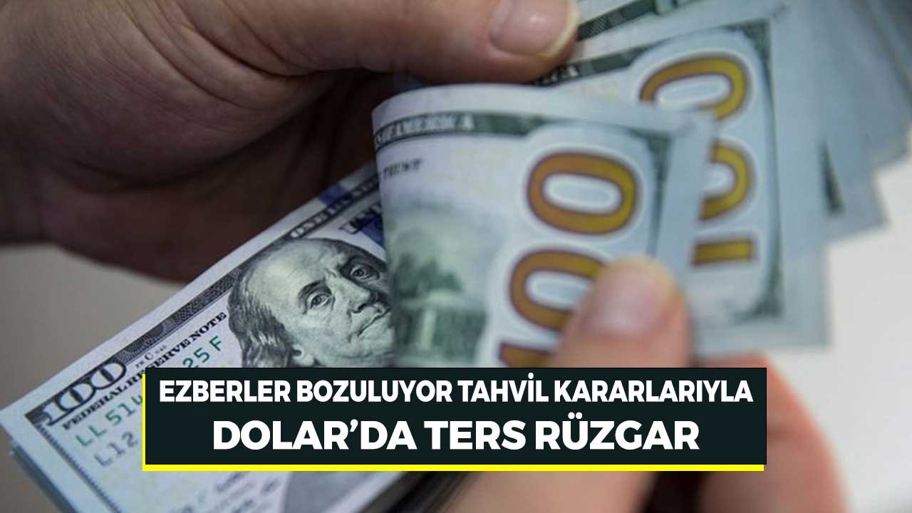 Ezberler Bozuluyor Dolar Kurunda Ters Rüzgar! Döviz Tutanlar Üzülebilir Uyarısı