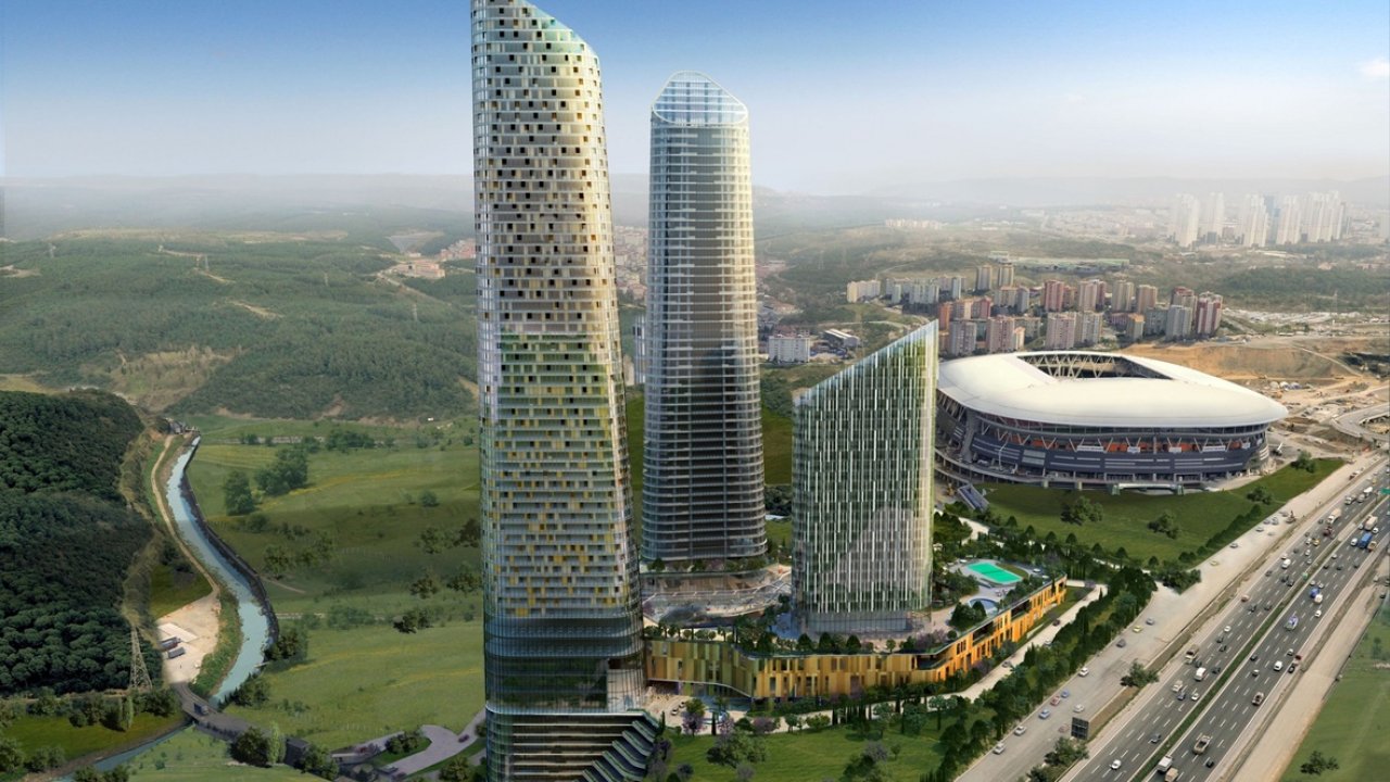 Skyland İstanbul: 0 Peşinat Şimdi Al 2019'da Öde Konut Kampanyası