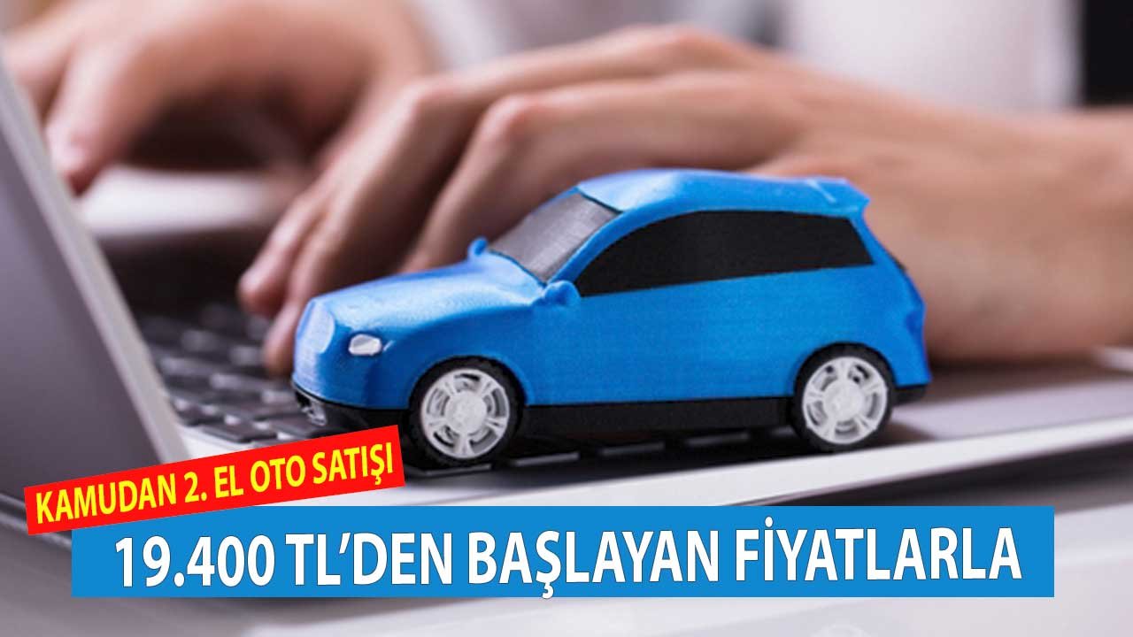 19 Bin 400 TL'ye 2. El Oto! Pamukkale Üniversitesi Binek Araçlarını Satışa Çıkardı