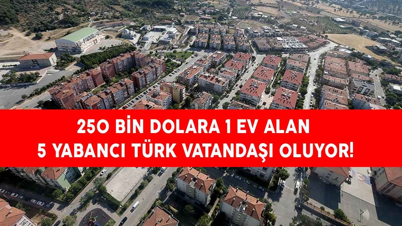 Yabancılar Atağa Kalktı! 225 Bin Konut Yabancılara Satıldı