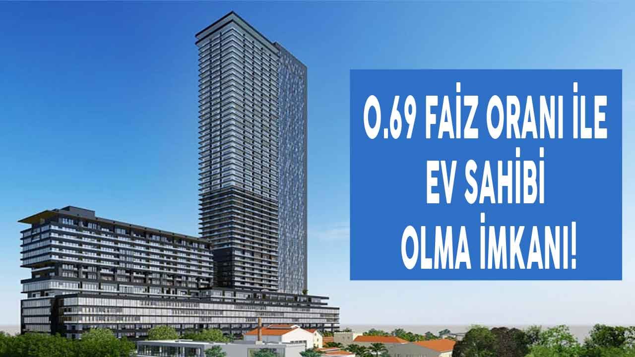 Bu Konut Projesinde 0,69 Konut Kredisi Kullanarak Ev Sahibi Olabilirsiniz