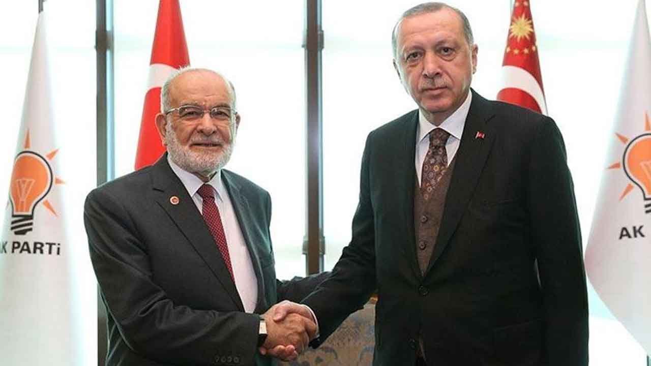 Saadet Partisi Başkanı Karamollaoğlu Açıkladı: Erdoğan'ın Hastalığı Ne?