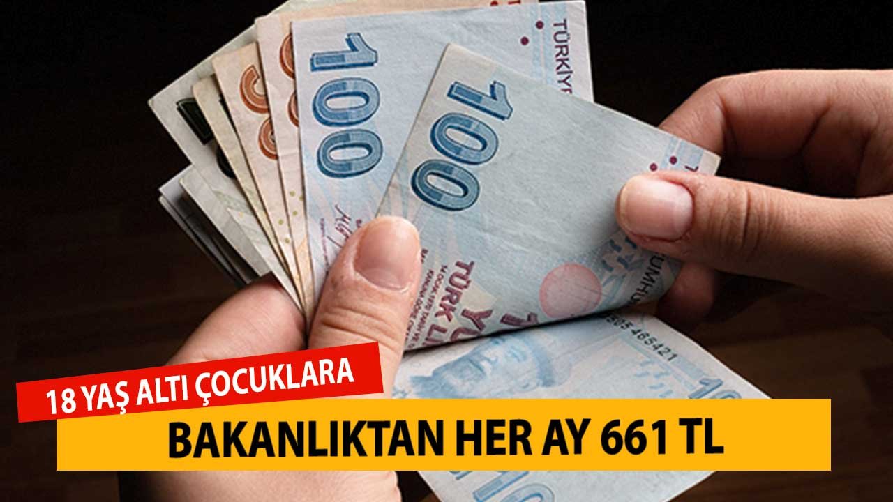 2021 Sosyal Hizmetler Bakanlığı Destek Ödemeleri! 18 Yaş Altı Özel Çocuklara Her Ay 661 TL