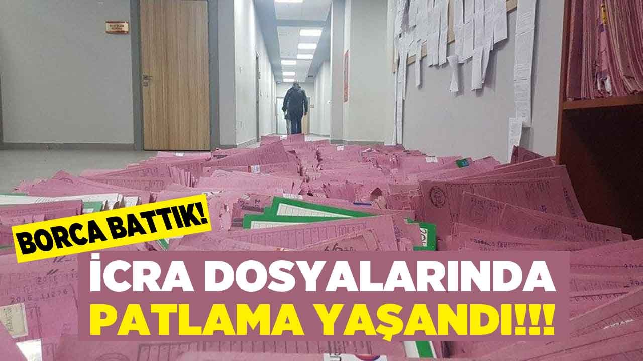 Gırtlağa Kadar Borca Battık! 989 Milyar Borçlandık, 603 Bin Kişi İcralık Oldu
