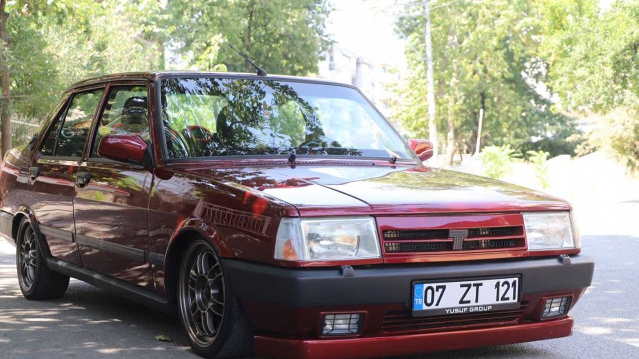 Rekor Fiyata Satıldı! 1991 Model Doğan SLX 180.000 TL'ye Alıcı Buldu