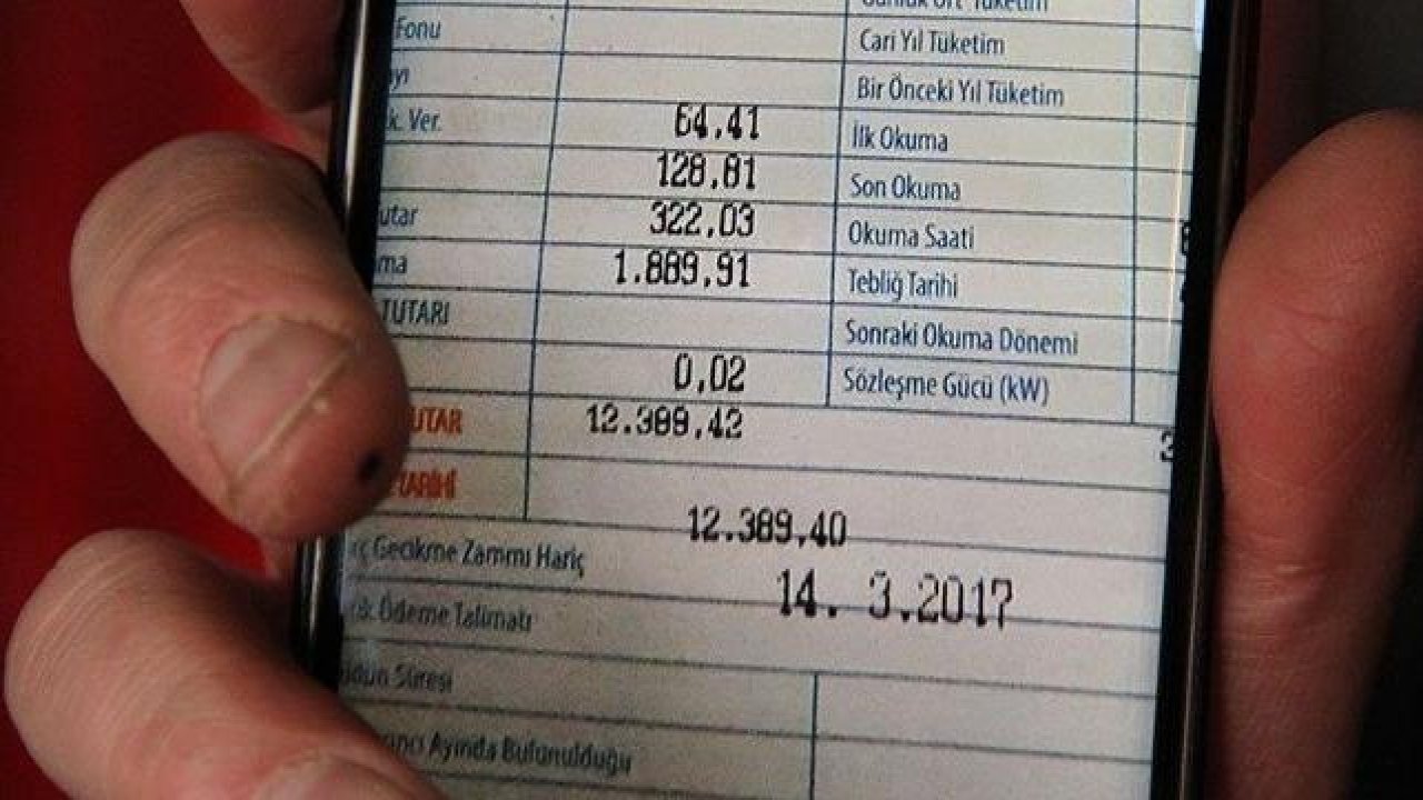 Elektrik Faturaları Neden Çok Yüksek Geliyor? TBMM'ye Taşındı