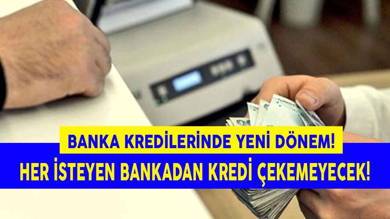 Kredilerde Yeni Dönem Geliyor! Bakan Elvan Açıkladı: Artık Herkes Kredi Çekemeyecek, Kredi İle Altın, Dolar Alamayacak!