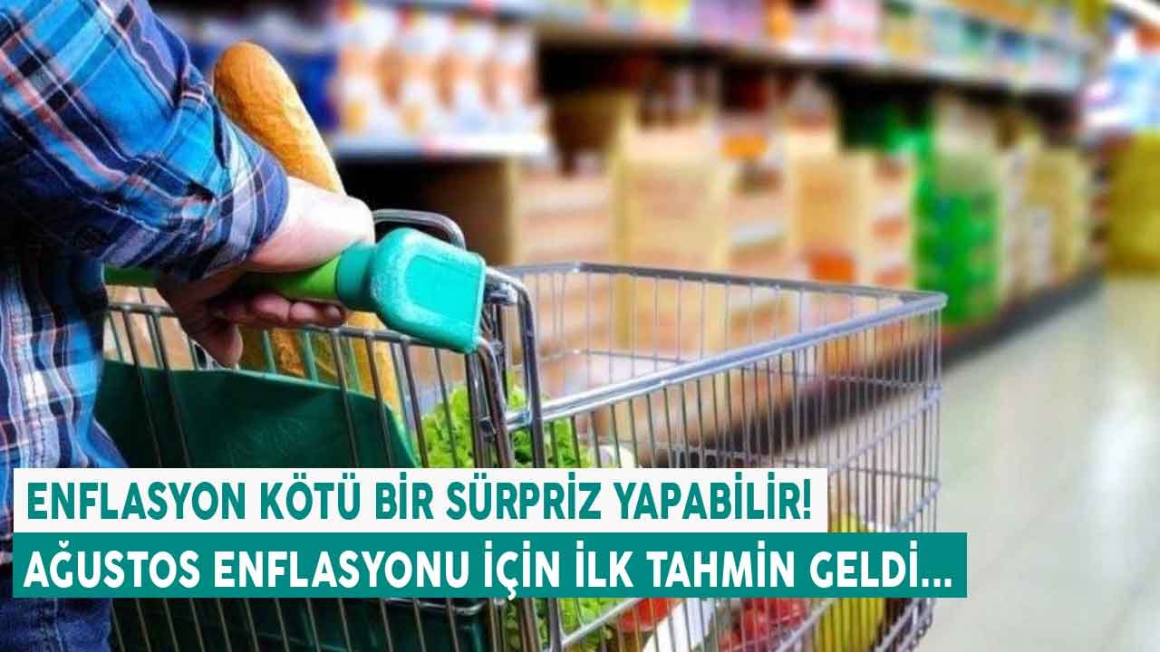 TÜİK TEFE TÜFE Ağustos Ayı Enflasyonu ve Eylül 2021 Kira Artış Oranı Kötü Sürprize Hazırlanıyor!