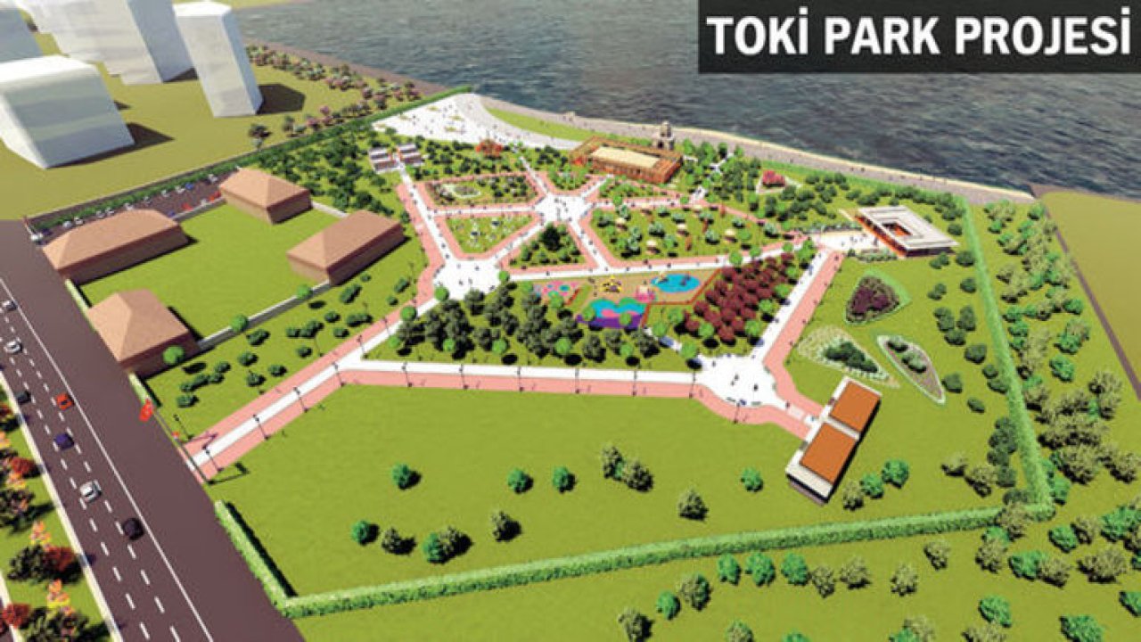 Flaş Gelişme TOKİ Ataköy Sahil Projesi Yerine Dev Park Yapacak