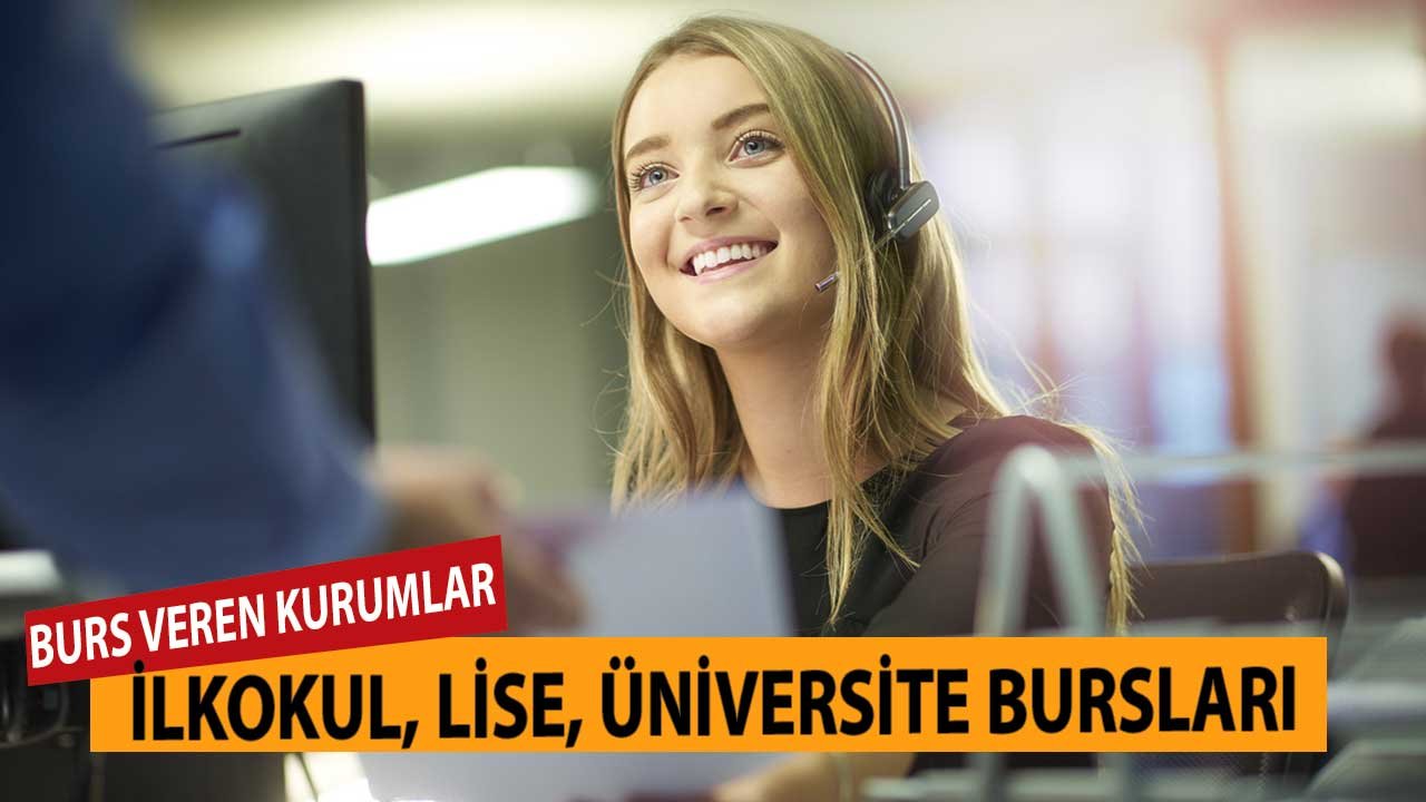 2021'de Burs Veren Kurumlar ve Kuruluşlar! VGM İlkokul, Lise, Üniversite Burs Başvurusu
