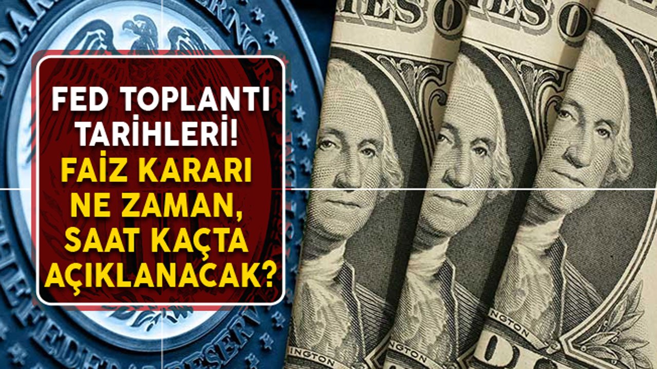 2021 FED Faiz Toplantısı Tarihleri Takvimi! Amerikan Merkez Bankası Faiz Kararı Saat Kaçta, Ne Zaman?