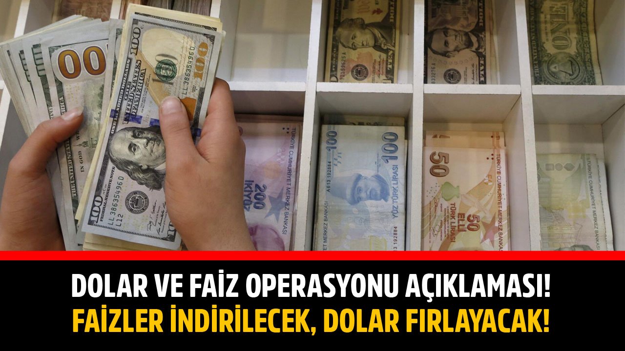 Ünlü Ekonomistler Dolar Ve Faiz Operasyonunu Açıkladılar! Faizler İndirilecek, Dolar Fırlayacak, Kredi Faizleri Düşecek!