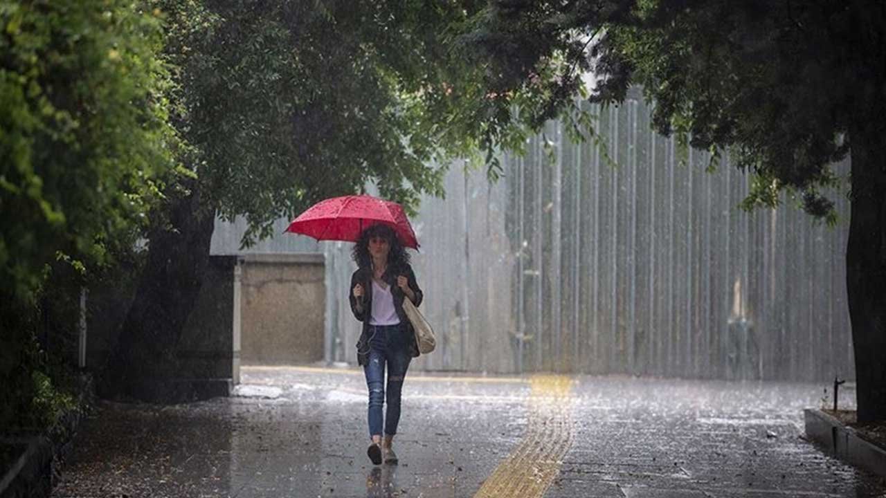 Çöl Sıcakları Bunaltmıştı Meteorolojiden Yağış Uyarısı Geldi