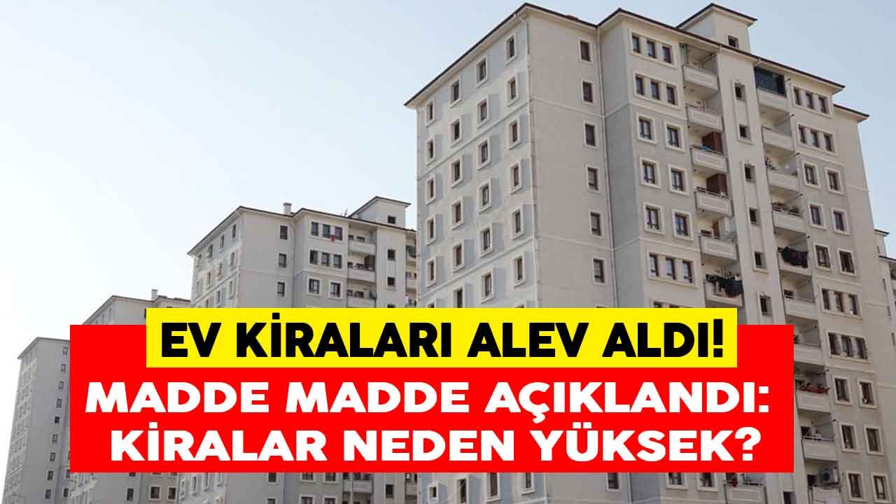 Ev Kiraları Neden Yükseldi, Kira Artışları Devam Eder Mi?