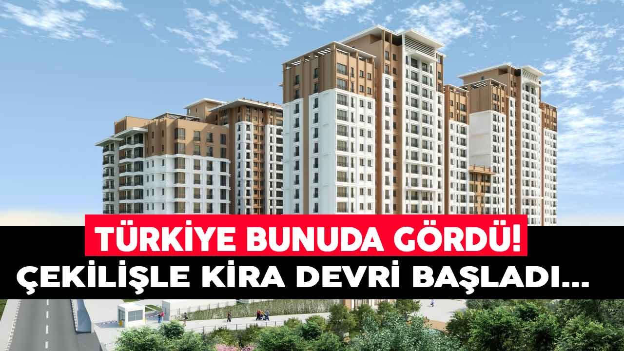 Türkiye Bunu Da Gördü: Kiralık Evler İçin Kura Çekilişi Başladı!