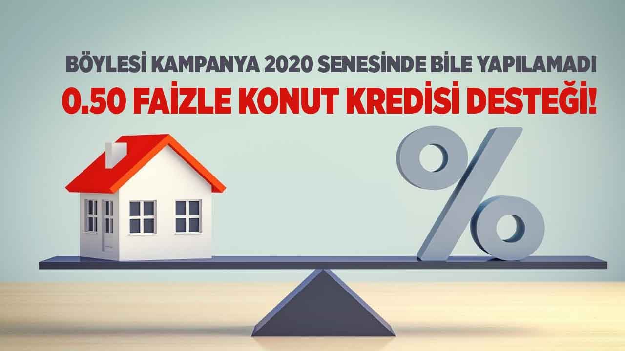 Son Dakika Kredi Haberi: Ev Alacaklara 0.50 Faizle Konut Kredisi Desteği! İnşaat Sektörü Talebini Açıkladı