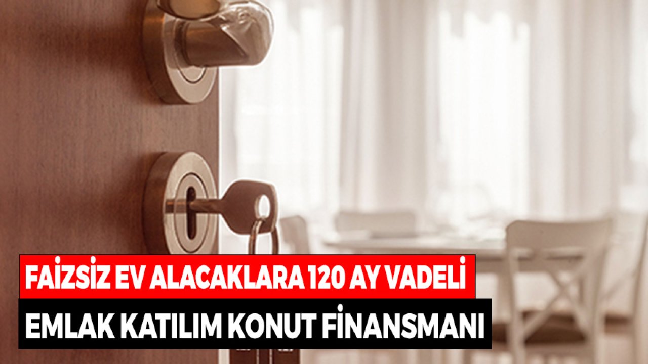 Emlak Katılım Eylül 2021 120 Ay Vadeli 120.000 TL Konut Finansmanı