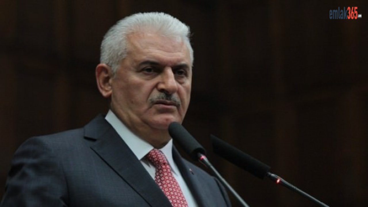 Başbakan Binali Yıldırım İmar Barışı Açıklaması "İmar Affına Başvuru Sayısı 2 Milyon Oldu"