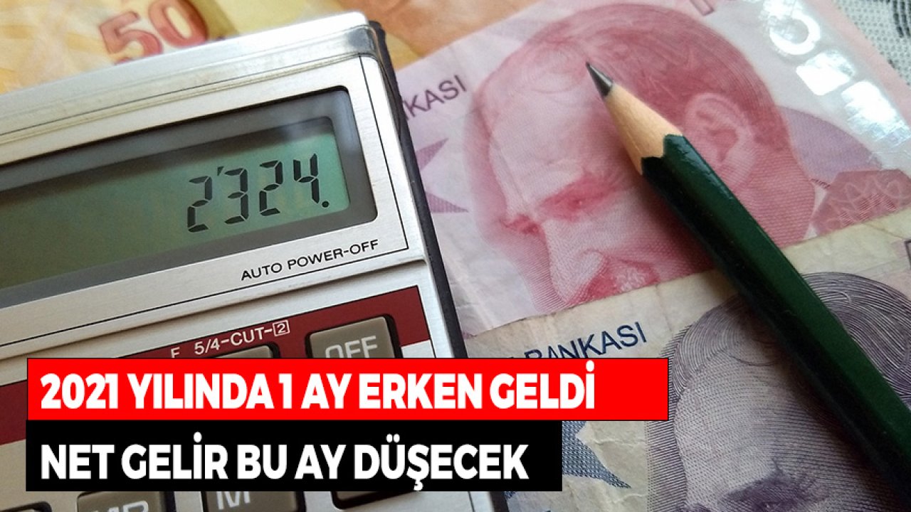 Asgari Ücretlilere Vergi Dilimi! Net Gelir Bu Ay Düşecek