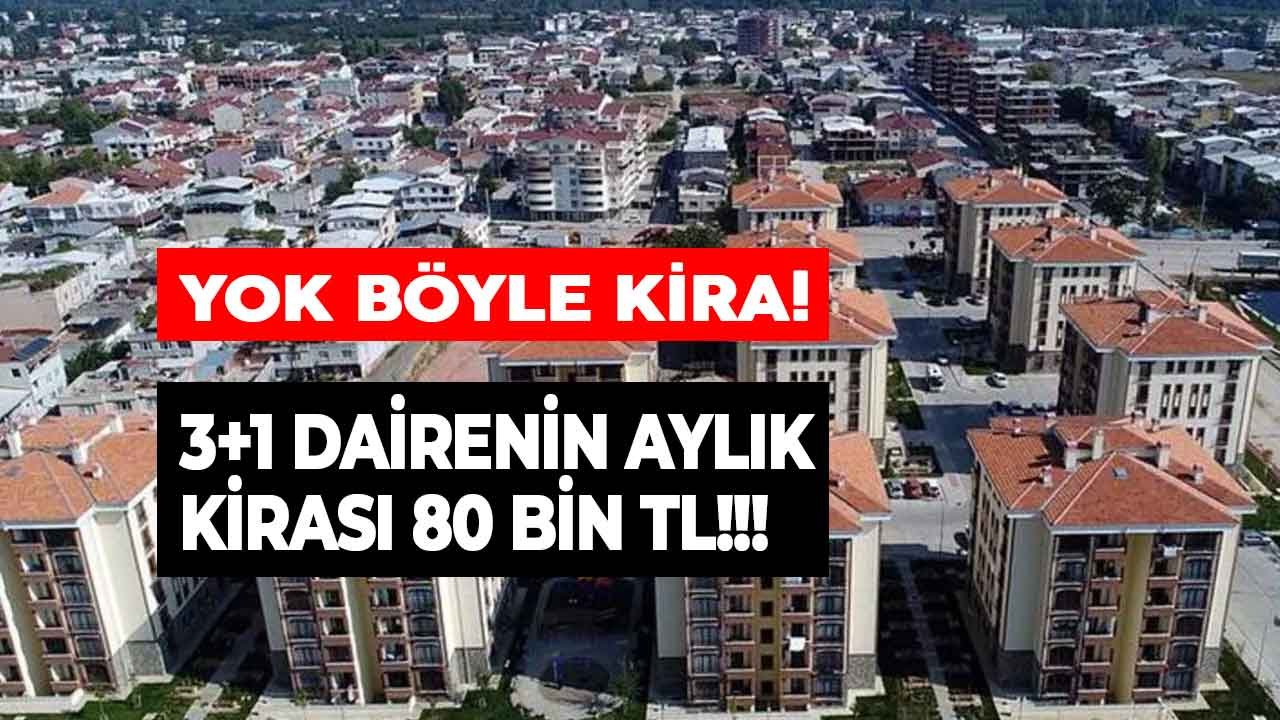 Yok Böyle Kira! 3+1 Dairenin Aylık Kirası 80 Bin TL