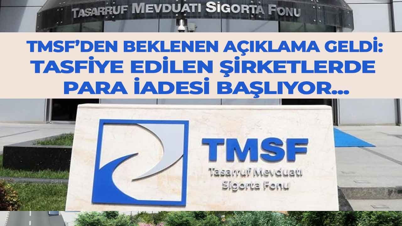 TMSF'den Beklenen Açıklama Geldi: Tasfiye Edilen Faizsiz Konut Şirketleri İçin Para İadesi Başlıyor!