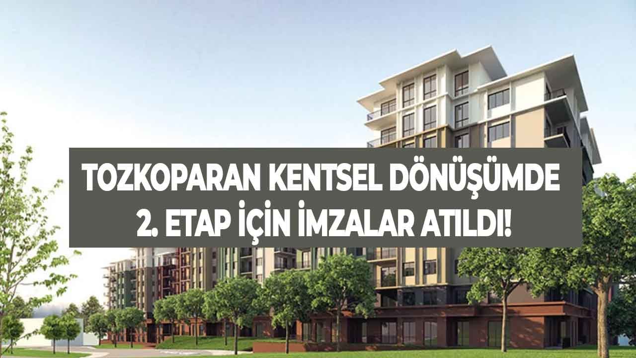 Güngören Tozkoparan Mahallesi Kentsel Dönüşüm Projesi İçin Emlak Konut İmzayı Attı!