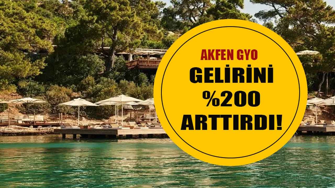 Akfen GYO Yüzde 200 Gelir Artışı İle Pandemi Öncesine Dönüş Yaptı!