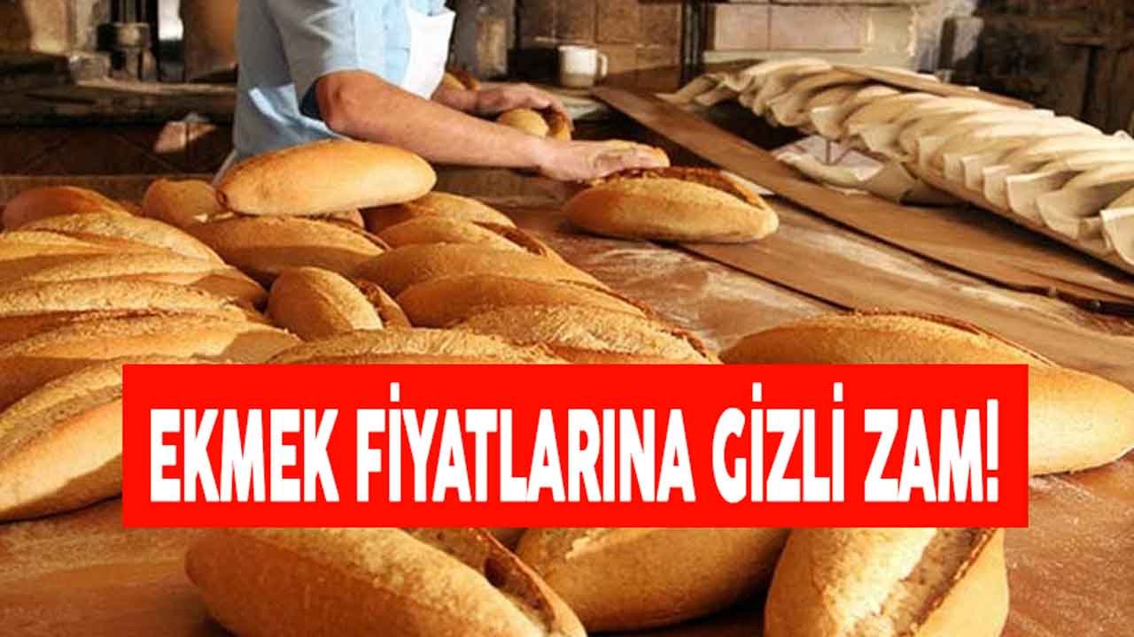 Fırıncılar Kazan Kaldırdı! İstanbul'da Ekmek Fiyatlarına Gizli Zam İddiası