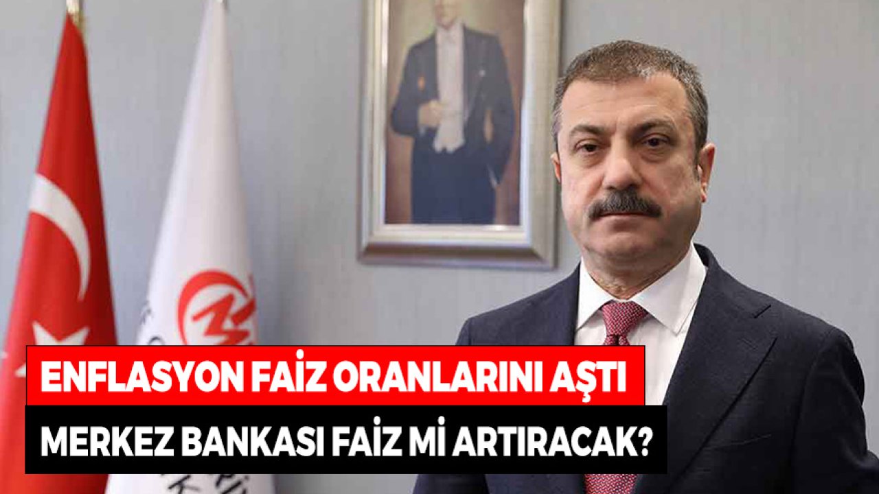 Enflasyon Oranları Faiz Oranının Üzerinde! Merkez Bankası Eylül PPK'da Faiz Mi Artıracak?