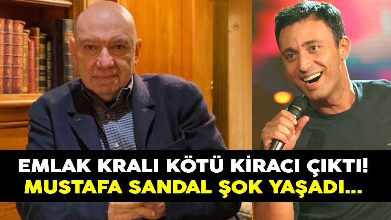 Emlak Milyarderi Dikran Masis, Mustafa Sandal'ın Ultra Lüks Villasını Enkaza Çevirdi İddiası