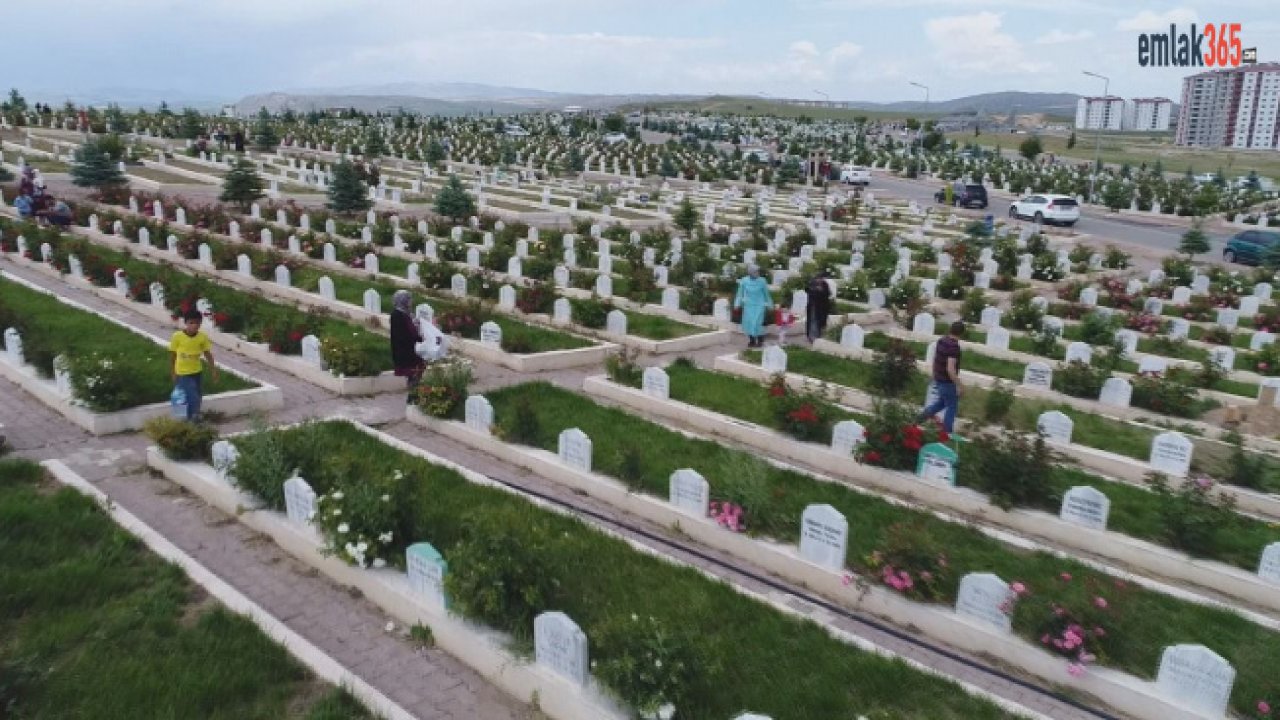 Kentsel Dönüşüm Projelerinde Bir İlk "Mezarlıkta Kentsel Dönüşüm"