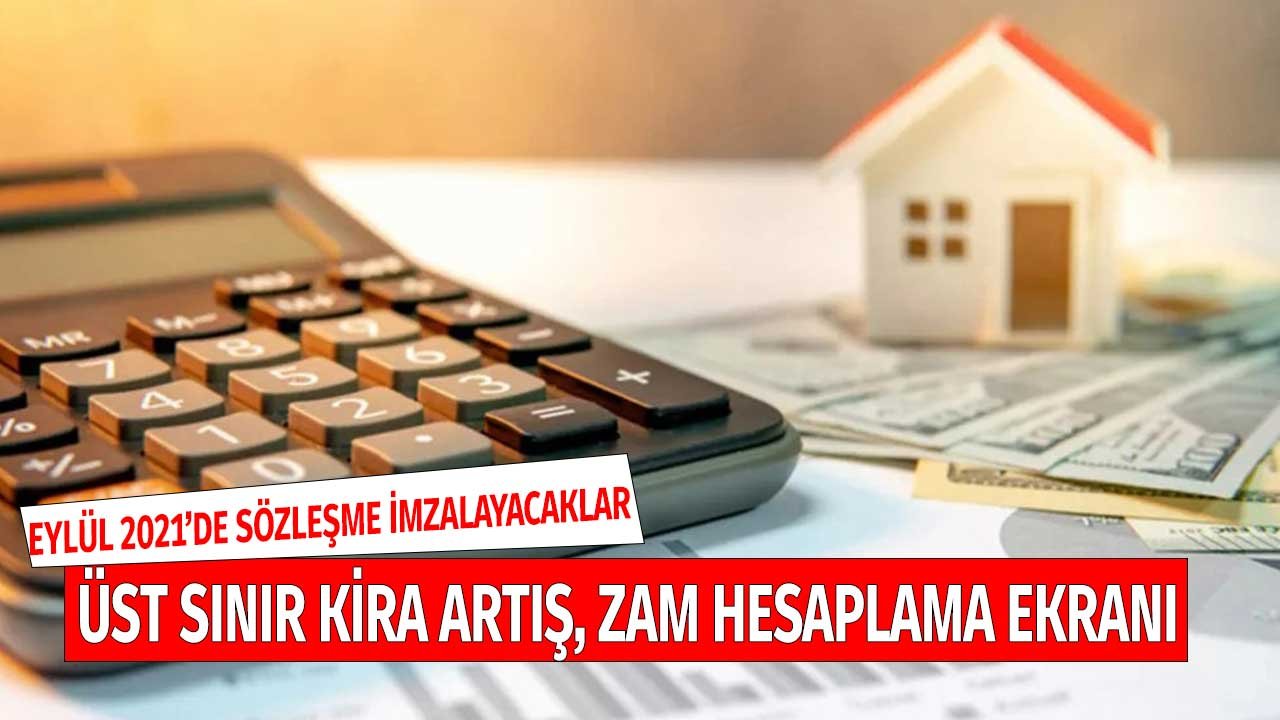 Kira Artışında Üst Sınır! 1000 TL, 1500 TL, 2000 TL için En Yüksek Zam Hesaplama