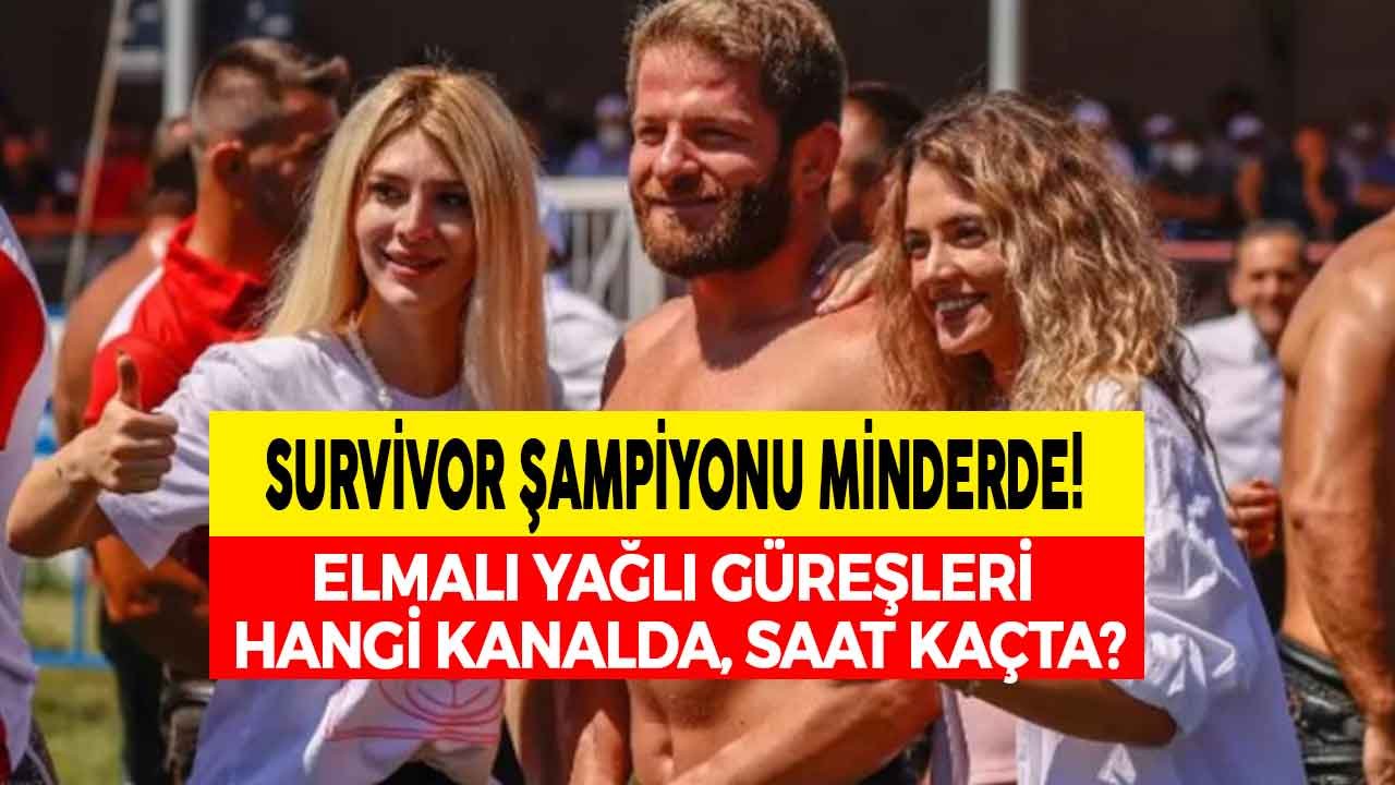 Survivor Şampiyonu İsmail Balaban'da Katılıyor! Elmalı Yağlı Güreşleri 2021 Hangi Kanalda, Ne Zaman?