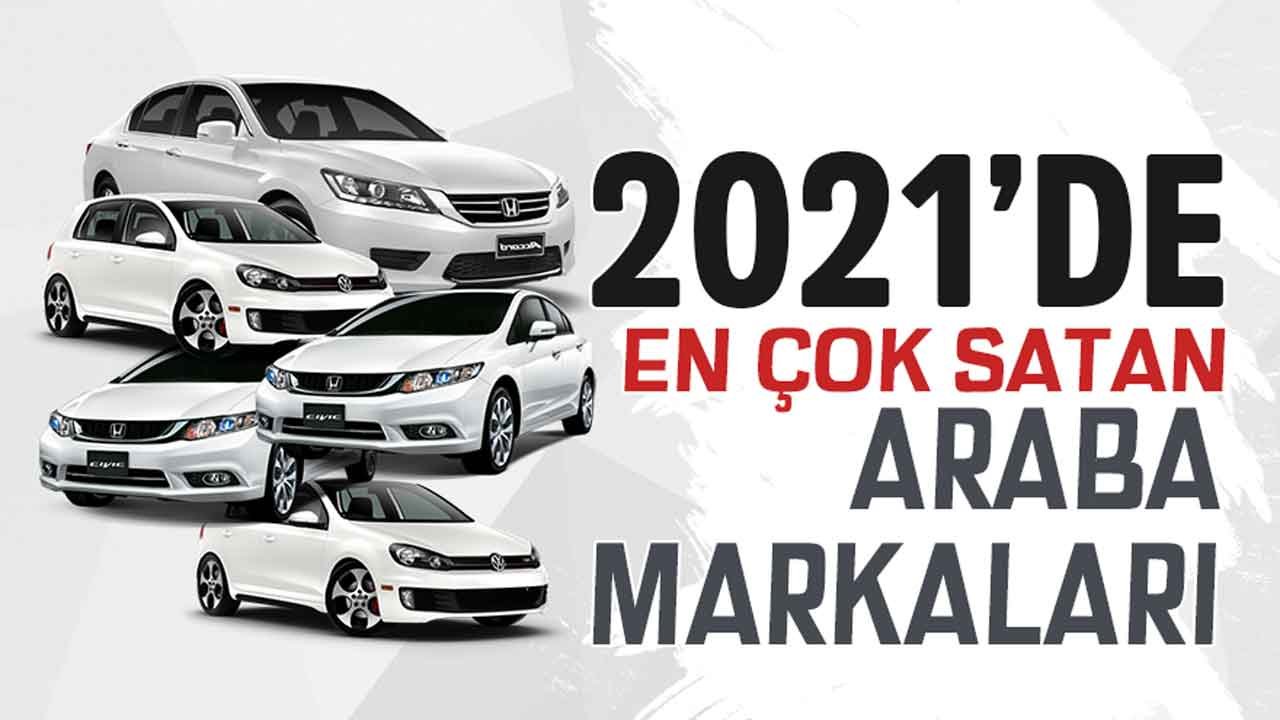2021 Yılının İlk 8 Ayında En Çok Satılan Otomobil Markaları Açıklandı!