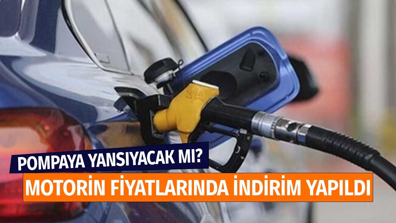 Akaryakıt Fiyatlarına İndirim! Pompaya Yansıyacak Mı? EPGİS Duyurdu