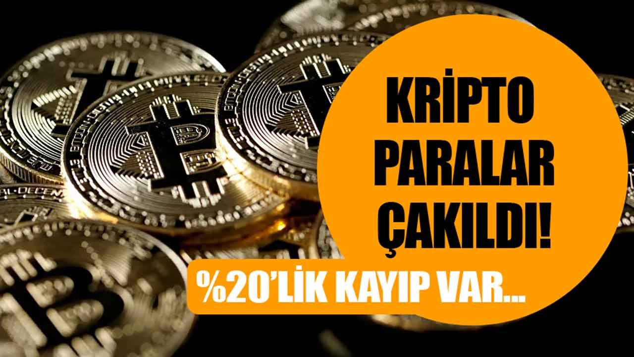 Yükseliş Tuzak Mıydı? Kripto Paralar Büyük Çöküş Yaşadı, Bitcoin Yüzde 20 Eridi