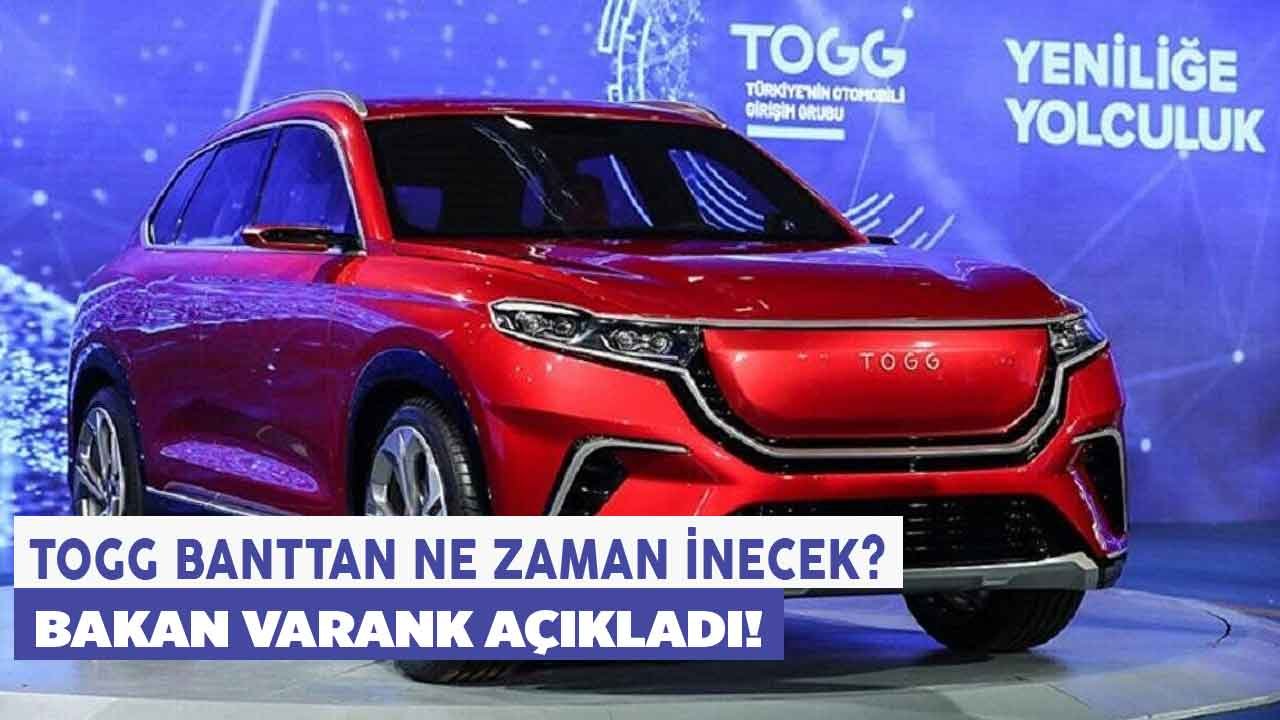 Bakank Varank Merak Edilen Tarihi Açıkladı: Yerli Otomobil TOGG Ne Zaman Banttan İnecek?